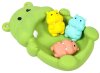 Юг-тойз Набор животных для купания "Бегемотики"