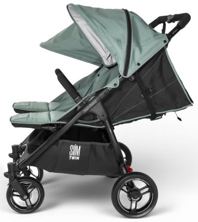 Коляска Valco baby Slim Twin (Slate Blue)