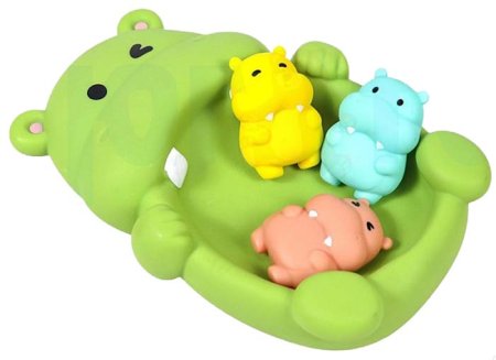 Юг-тойз Набор животных для купания "Бегемотики"