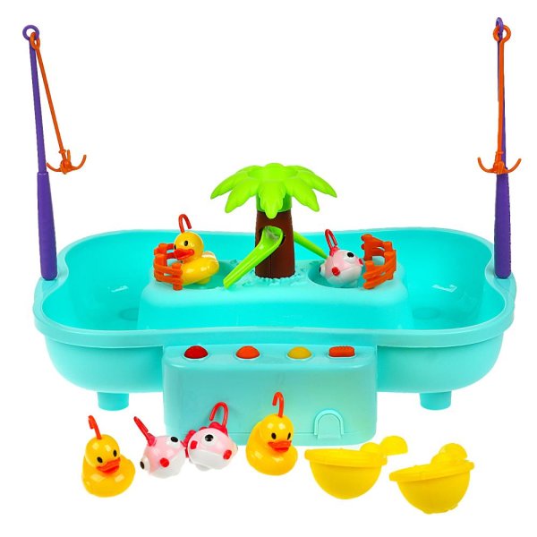 Играем вместе Рыбалка «Три кота и море приключений»