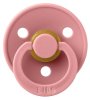 Bibs Пустышка латексная Colour Symmetrical, с 6 месяцев Dusty Pink