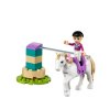 LEGO Friends Конструктор "Тренировка лошади и прицеп для перевозки"