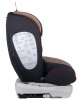 Farfello Автокресло детское KBH303 Isofix, 0-36 кг / цвет Черный-кремовый