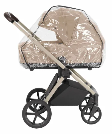 Коляска CARRELLO Ultra 2в1,Total Beige рама, (Floral Beige)