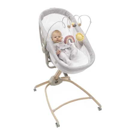 Кроватка-стульчик 4в1 Chicco BABY HUG ARMONIA  (SCANDINAVIAN)
