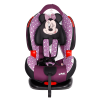 Siger Автокресло детское Кокон ISOFIX, серия Disney / цвет Микки Маус звезды фиолетовый