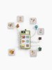 Игрушка развивающая SOCKETS «СОКЕТС» (light green) light green