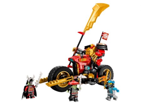 LEGO Конструктор Ninjago "Робот-гонщик Эво Кая"