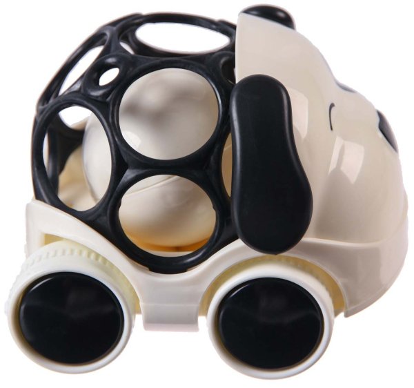 Крошка Я Погремушка - неразбивайка «Машинка. Собачка»