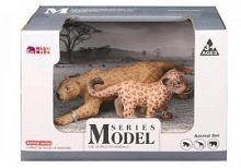 Паремо Набор фигурок животных серии "Мир диких животных" : Семья ягуаров, 2 предмета					