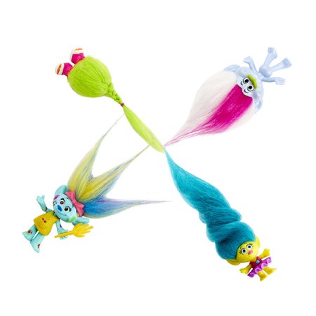 Hasbro Trolls Игровой набор 4 Тролля