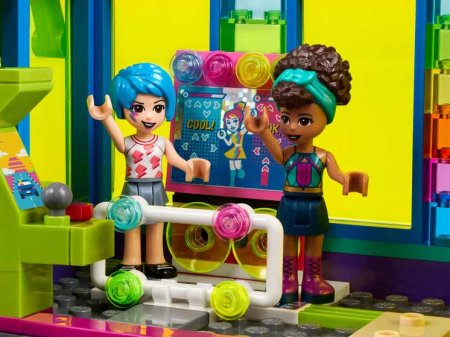Lego Friends Конструктор "Диско-аркада для роллеров"