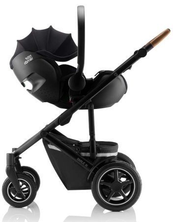 Britax Roemer Автокресло Baby-Safe 5Z (0-13 кг) / цвет Space Black (черный)
