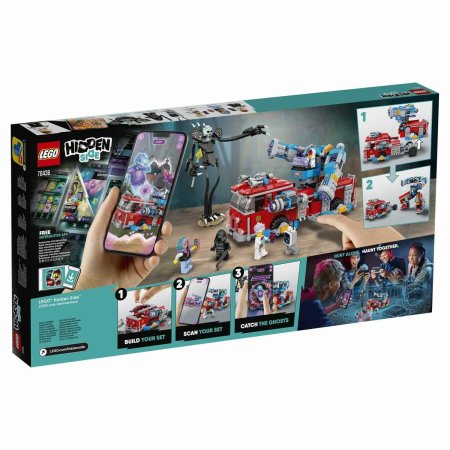 Lego Конструктор Hidden Side "Фантомная пожарная машина 3000"