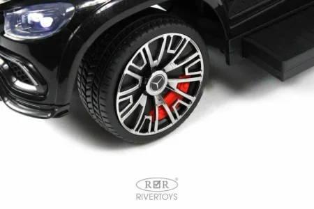 Z003ZZ-C Детский толокар Mercedes-Benz GLS 600 (Черный)