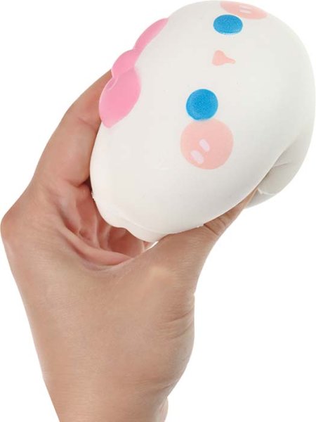 Рыжий кот Антистресс сквиш "Зайчик"