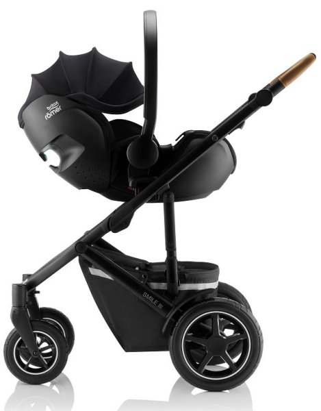 Britax Roemer Автокресло Baby-Safe 5Z (0-13 кг) / цвет Space Black (черный)
