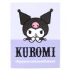 (м.) K117257-17 Игрушка мягкая Kuromi San RIO Куроми 17см  без чипа,  в пакете "МУЛЬТИ-ПУЛЬТИ"