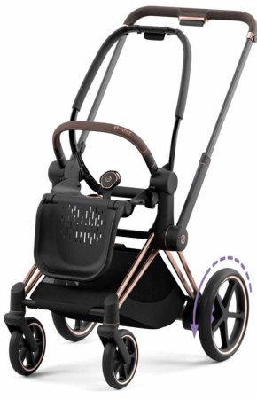 Cybex Рама для коляски E-Priam IV Rosegold
