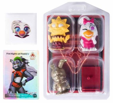 Fnaf Набор игровой Grab N' Go Bundle - Security Breach