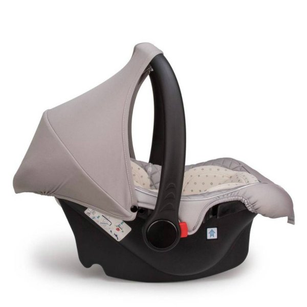 Happy Baby Автокресло Skyler V2 0-13кг / цвет stone