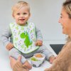 BabyOno Нагрудник "Я умею" на липучке