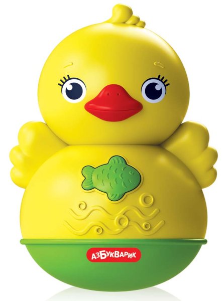 Азбукварик Музыкальная неваляшка "Уточка"