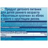 Фрутоняня Фруктовые кусочки из яблок, манго с хрустящим рисом с 12 месяцев 42г.