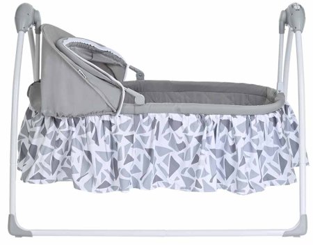 Pituso Электрокачели-колыбель Camellia / цвет Grey Sparkle (сияющий серый)