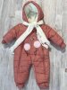 Lavin Kids Комбинезон "Фламинго" + шарф / 18-24 месяца / цвет персиковый