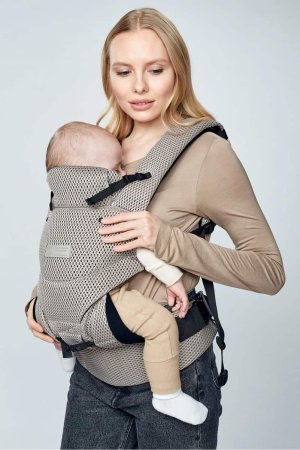 Happy Baby Рюкзак-переноска Babytour / цвет light grey