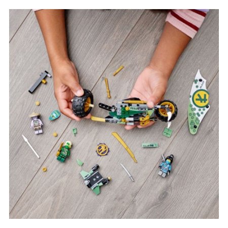 LEGO Ninjago Конструктор "Мотоцикл Ллойда для джунглей"
