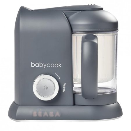 Beaba Блендер-пароварка Babycook Solo / цвет Dark Grey