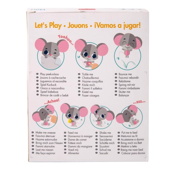 Tiny Love Развивающая игрушка "Поиграй со мной Коко"