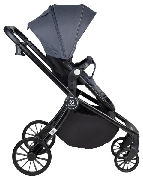 Farfello Коляска 3 в 1 Baby shell / цвет Greige (серый)