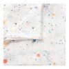 Aden&Anais Набор пеленок из бамбука White label Stargaze, 3 штуки / цвет белый, синий