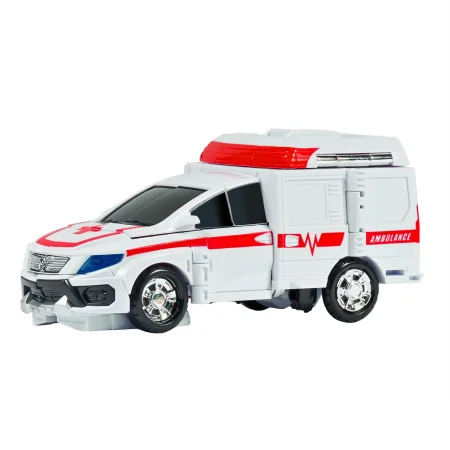 Карбот. Dandy Ambulance X трансформер Стандарт 21 см, S9. Hello Carbot