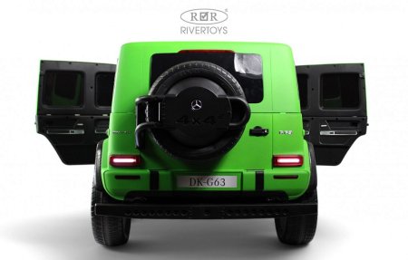 Y777YY Электромобиль Mercedes Benz G63   (Зеленый матовый)