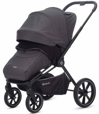 Labala Коляска 2 в 1 Raiz 2023 / цвет Stone grey (серый)