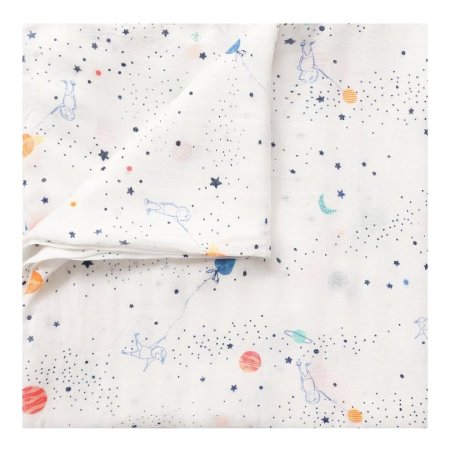 Aden&Anais Набор пеленок из бамбука White label Stargaze, 3 штуки / цвет белый, синий