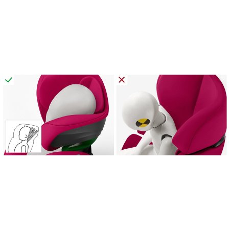 Cybex Детское автокресло Pallas G i-Size / цвет Magnolia Pink