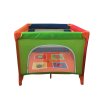 детские Детский манеж квадратный Urban Baby: CUBE: Animals / 1 уровень / оранжевый