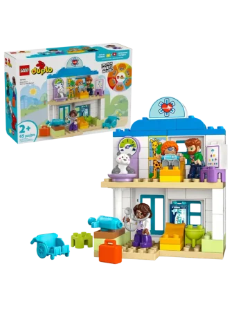 Игрушка конструктор "Первый раз: Поход к врачу" 10449 