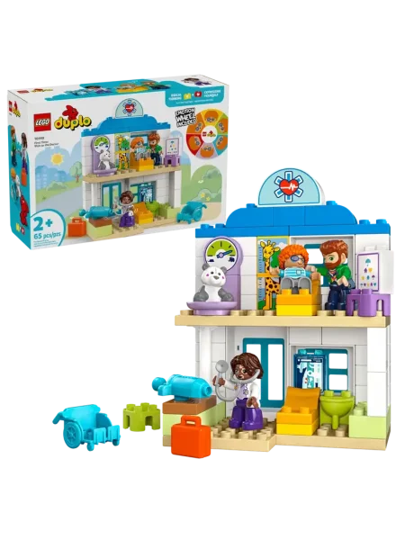 Игрушка конструктор "Первый раз: Поход к врачу" 10449 
