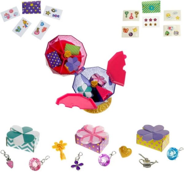 Funlockets Игровой набор Кристаллы Шкатулка с секретами Яйцо