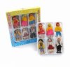 МДИ Набор кукол / 6 штук