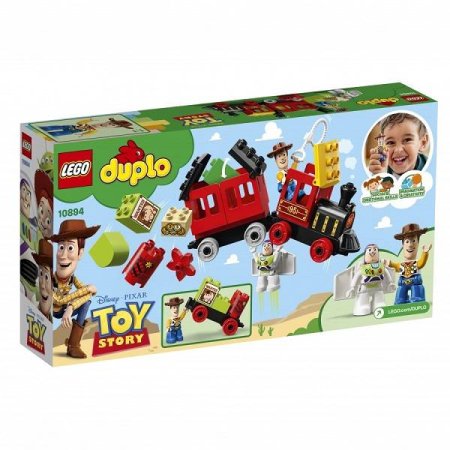 Lego Duplo Дупло История игрушек Поезд История игрушек