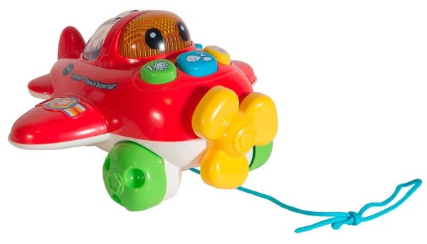 Vtech Интерактивная игрушка самолет "Тяни и Взлетай"