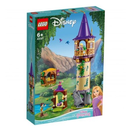 LEGO Конструктор Disney Princess "Башня Рапунцель" 369 деталей