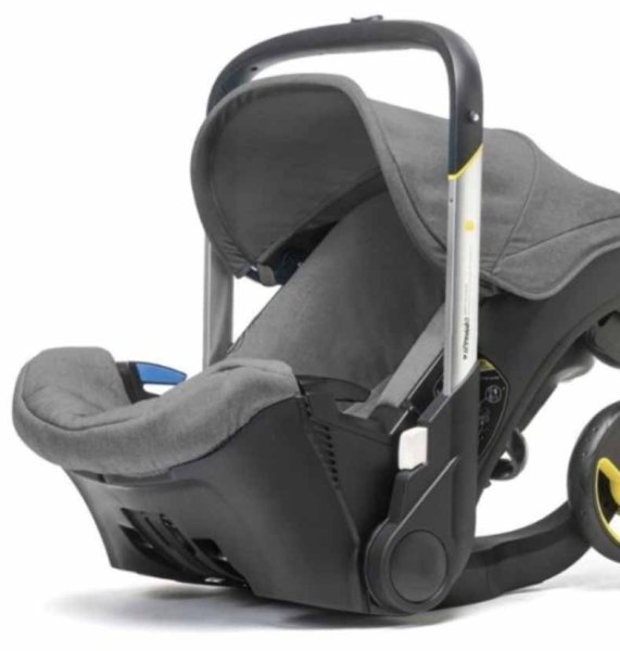 FooFoo Коляска - автокресло 4 в 1 / цвет серый